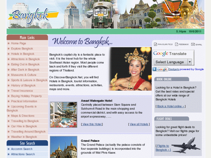 www.discoverbangkok.net