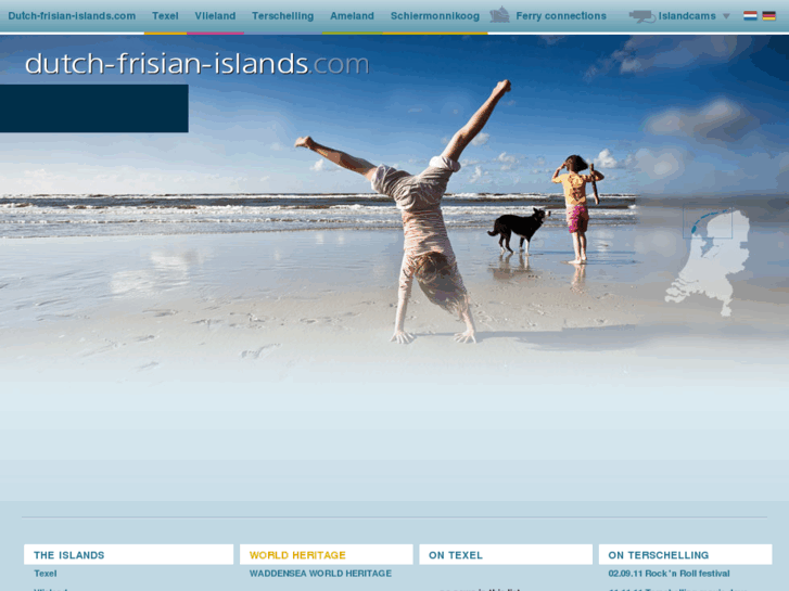 www.dutch-frisian-islands.com