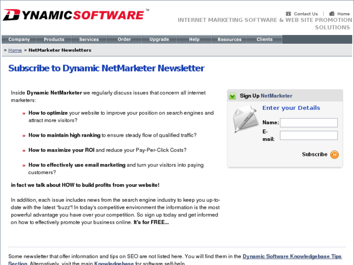 www.dynamicnetmarketer.com