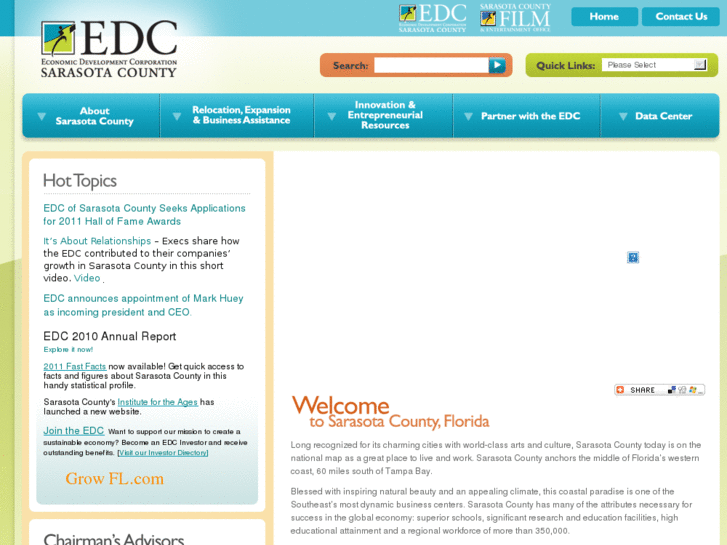 www.edcsarasota.biz