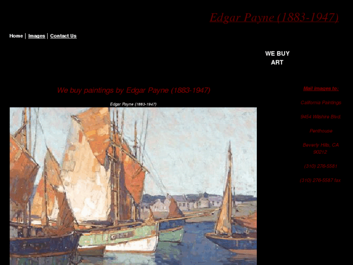 www.edgarpaynefineart.com