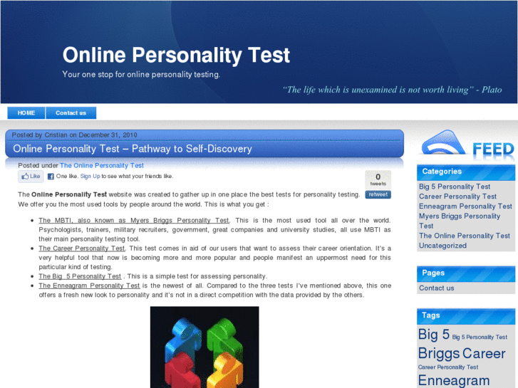 www.eonlinepersonalitytest.com
