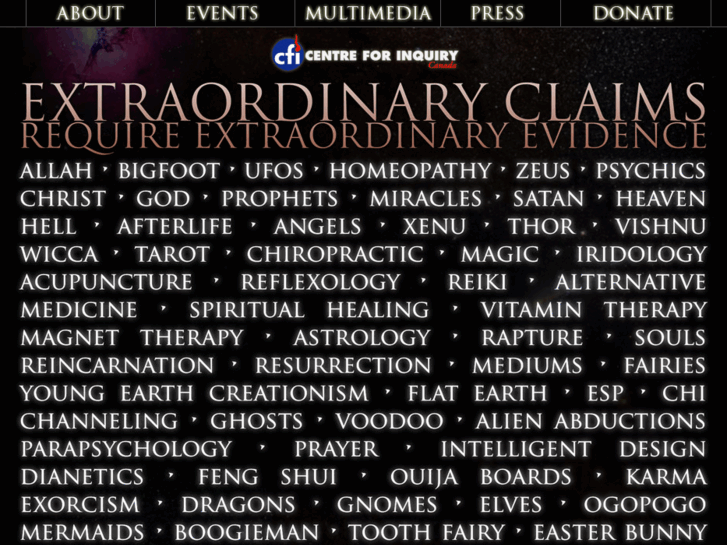 www.extraordinary-claims.com