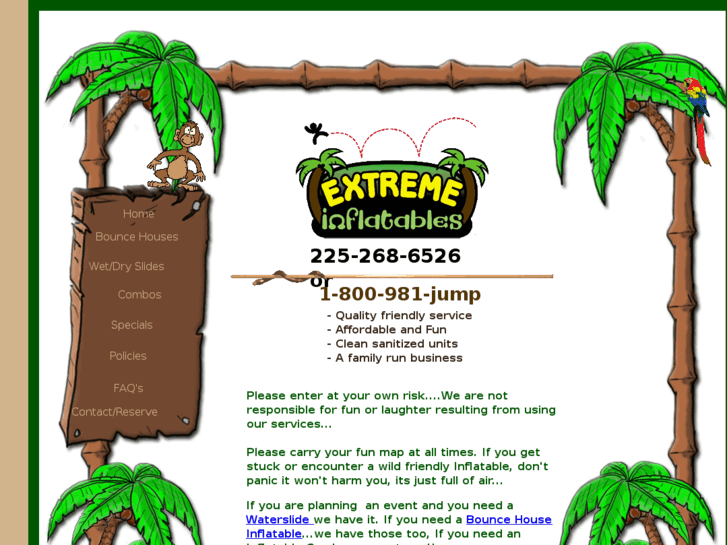 www.extremeinflatablesllc.com