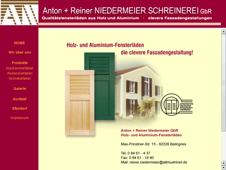 www.fensterlaeden-niedermeier.de