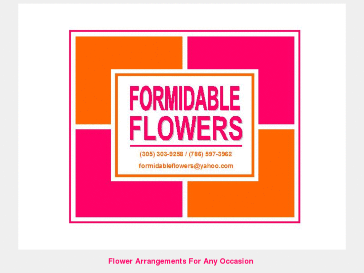 www.formidableflowers.com