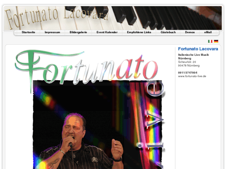 www.fortunato-live.com