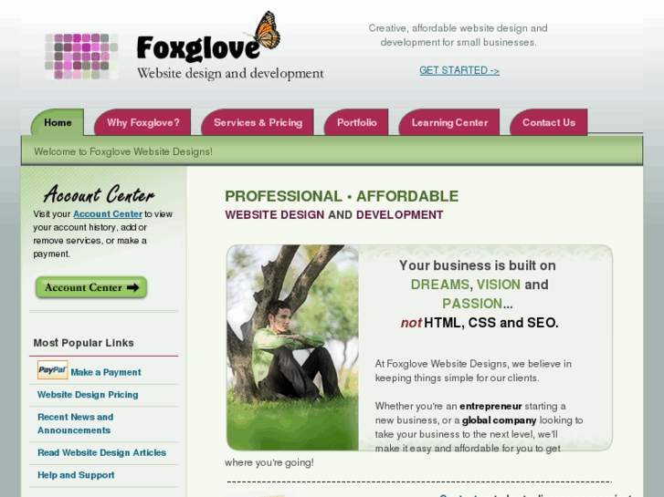 www.foxglovewebsitedesign.com