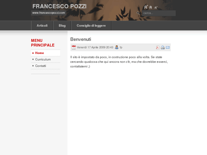 www.francescopozzi.com