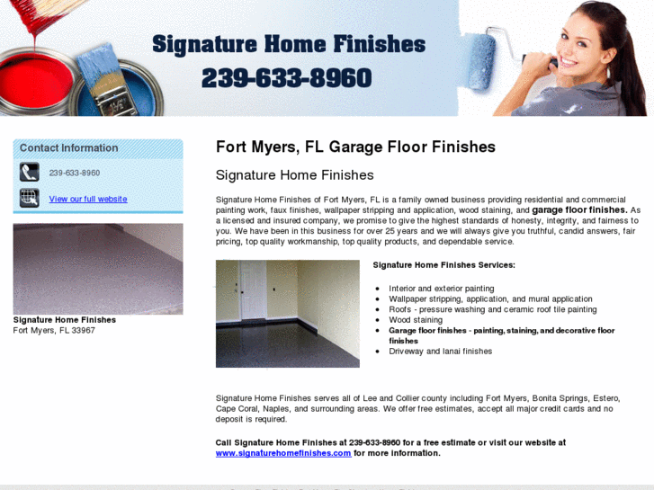 www.garagefloorfinishesfortmyers.com