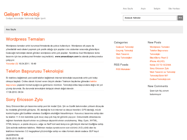 www.gelisenteknoloji.com