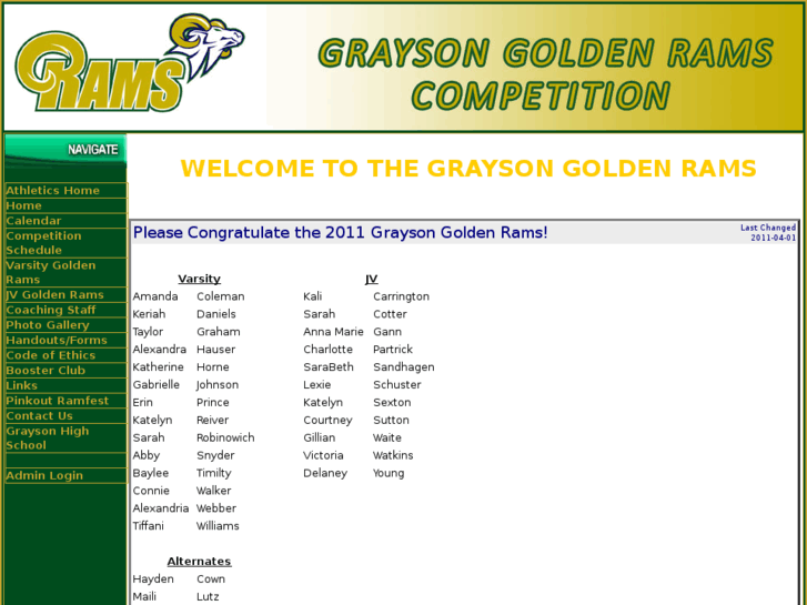 www.graysongoldenrams.com