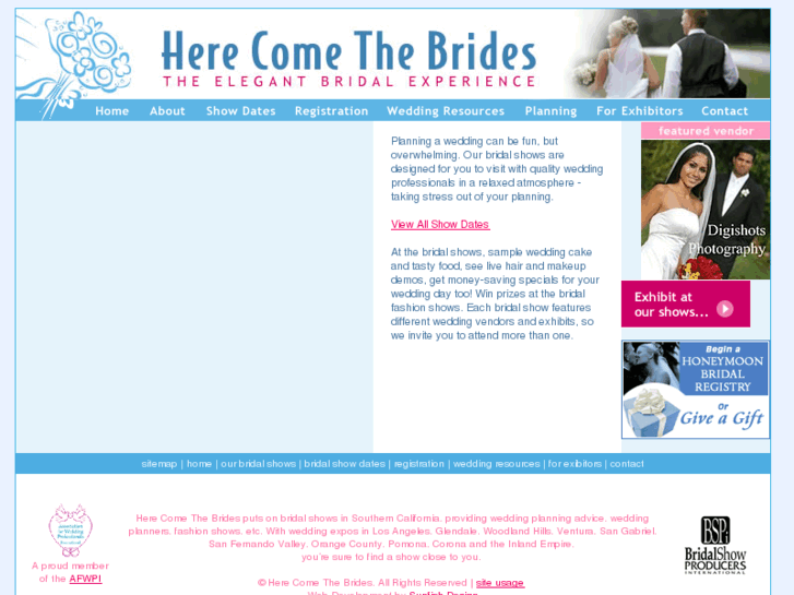 www.herecomethebrides.net