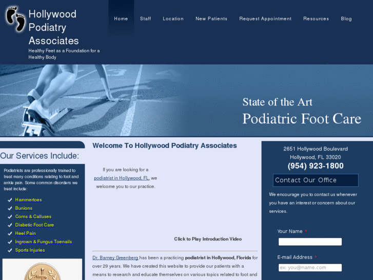 www.hollywoodflpodiatrist.com