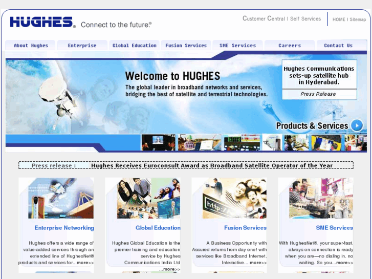 www.hughes.in