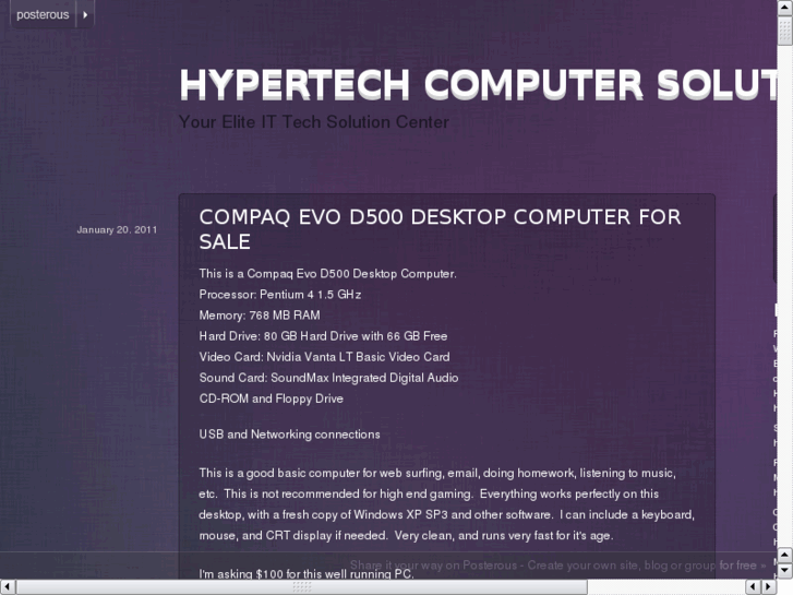 www.hypertechs.net