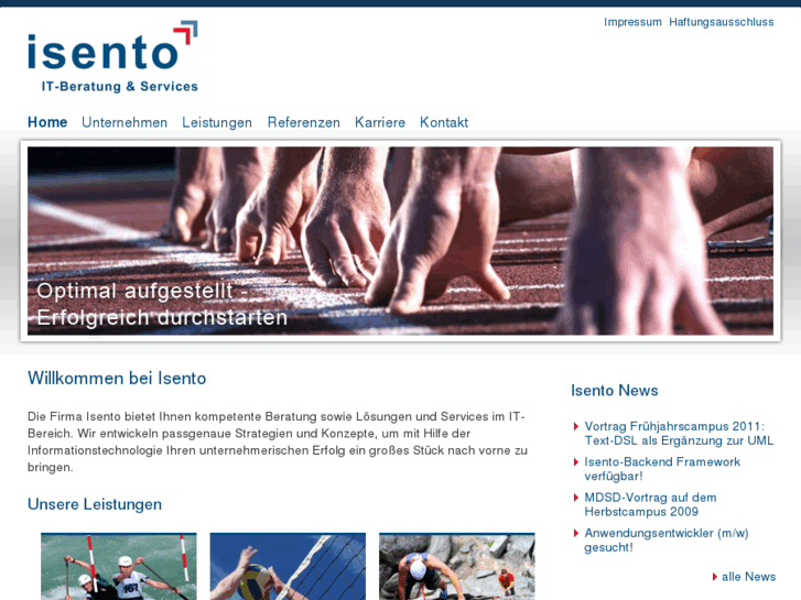 www.isento.biz