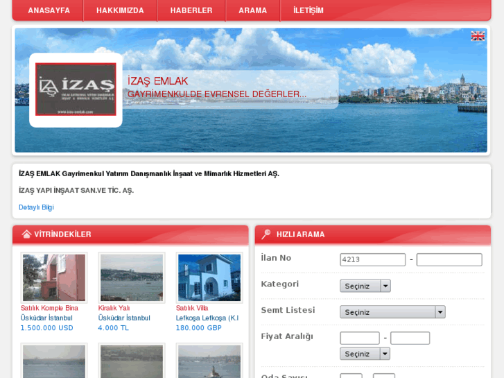 www.izas-emlak.com