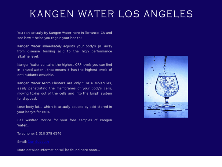 www.kangenwaterlosangeles.com