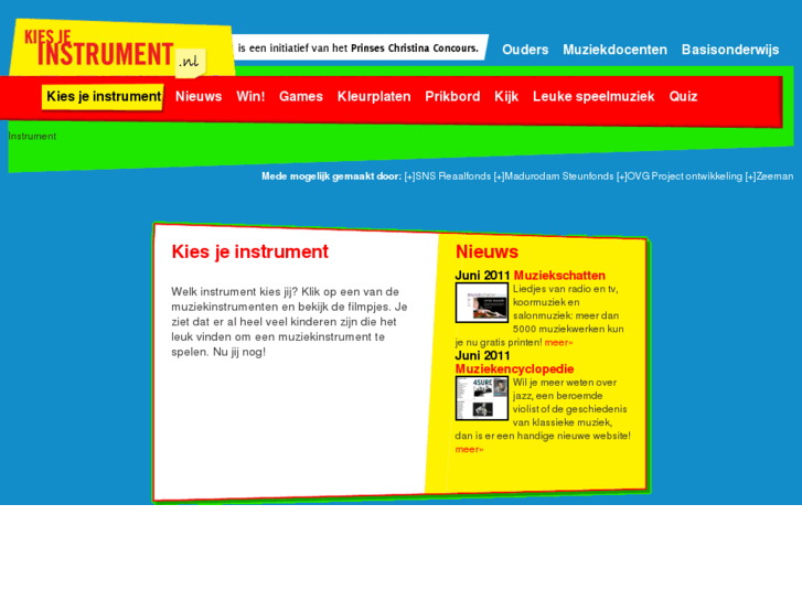 www.kiesjeinstrument.nl