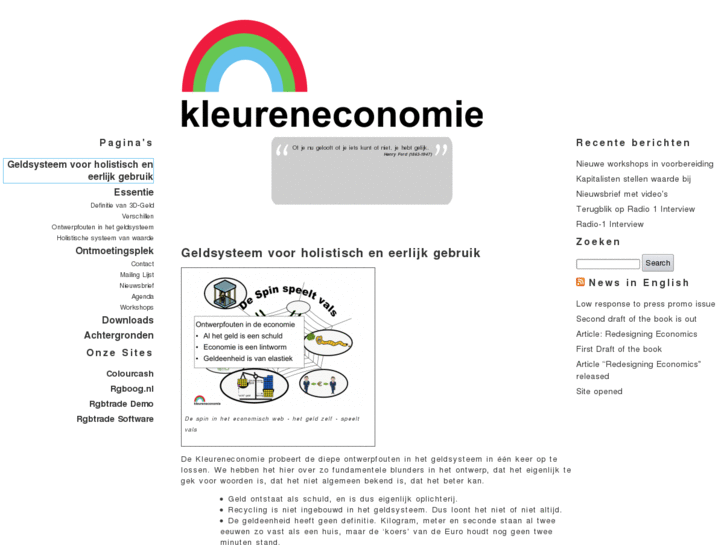 www.kleureneconomie.nl