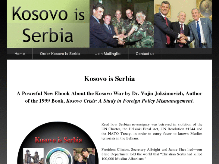 www.kosovoisserbia.biz