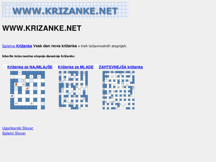 www.krizanke.net