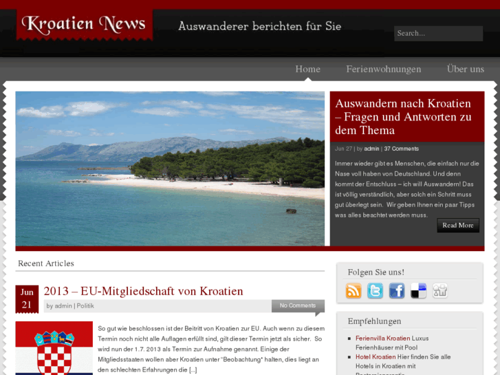 www.kroatieninfo-news.de