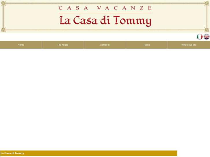 www.lacasaditommy.com