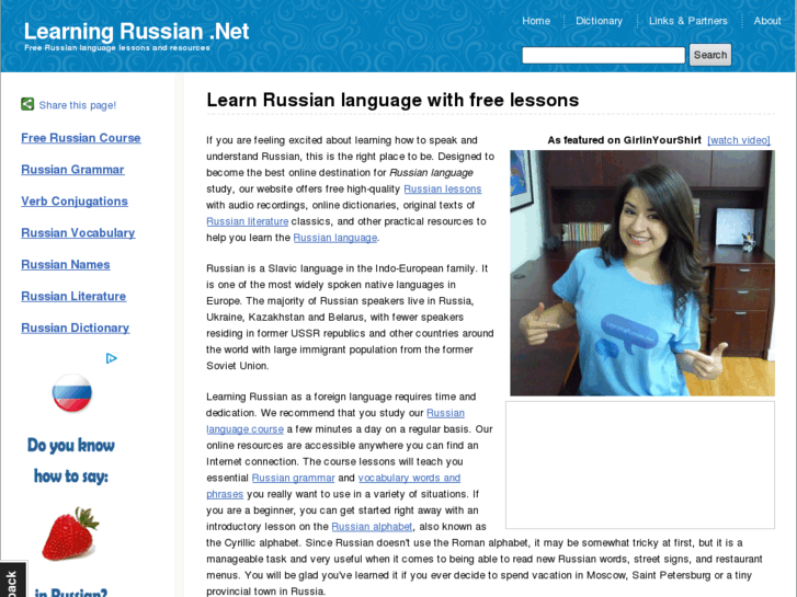 www.learningrussian.net
