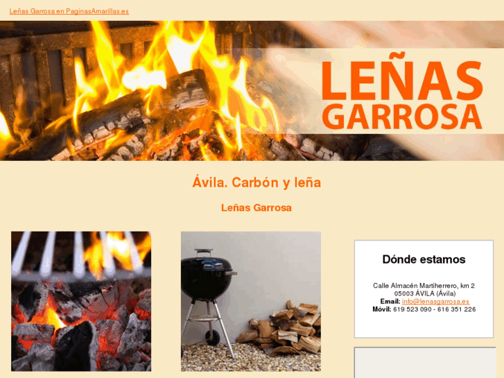 www.lenasgarrosa.es