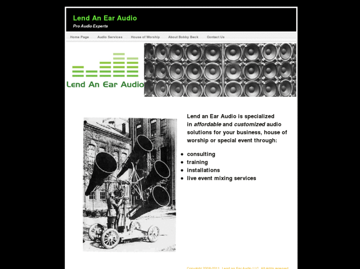 www.lendanearaudio.com