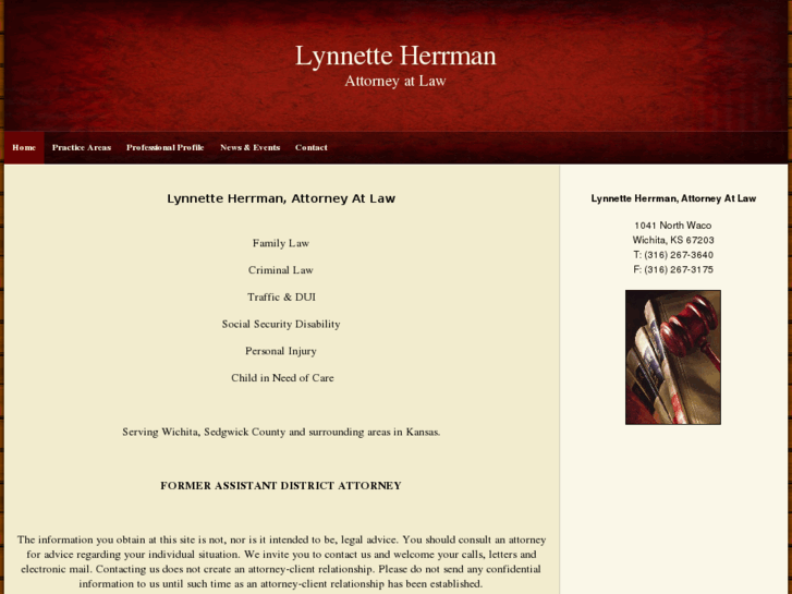 www.lherrmanlaw.com