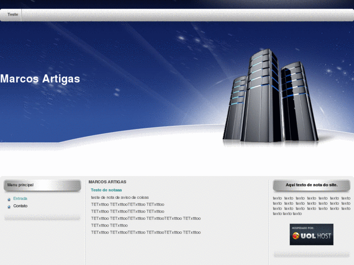 www.marcosartigas.com