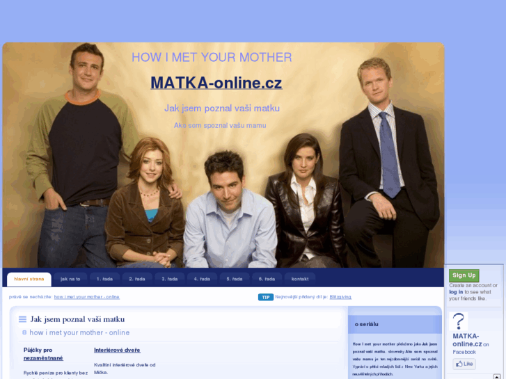 www.matka-online.cz