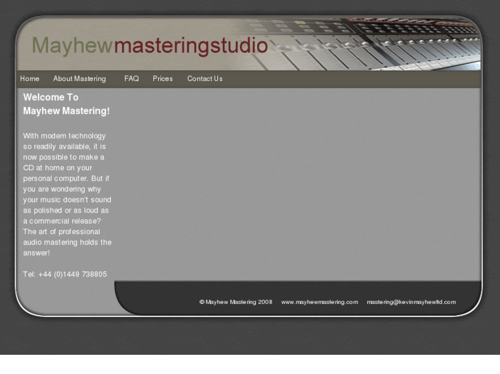 www.mayhewmastering.com