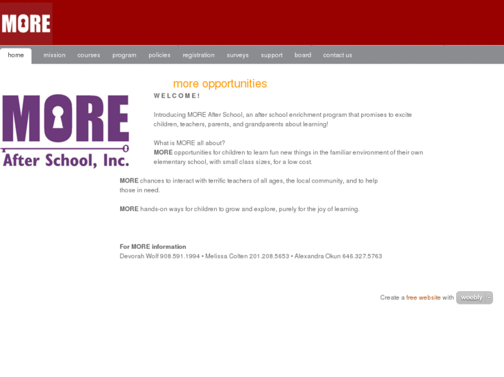www.moreafterschool.org