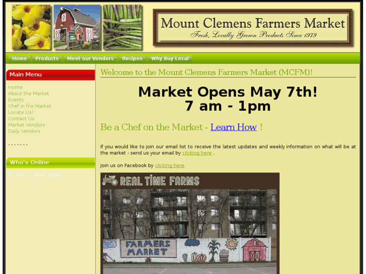 www.mountclemensfarmersmarket.com