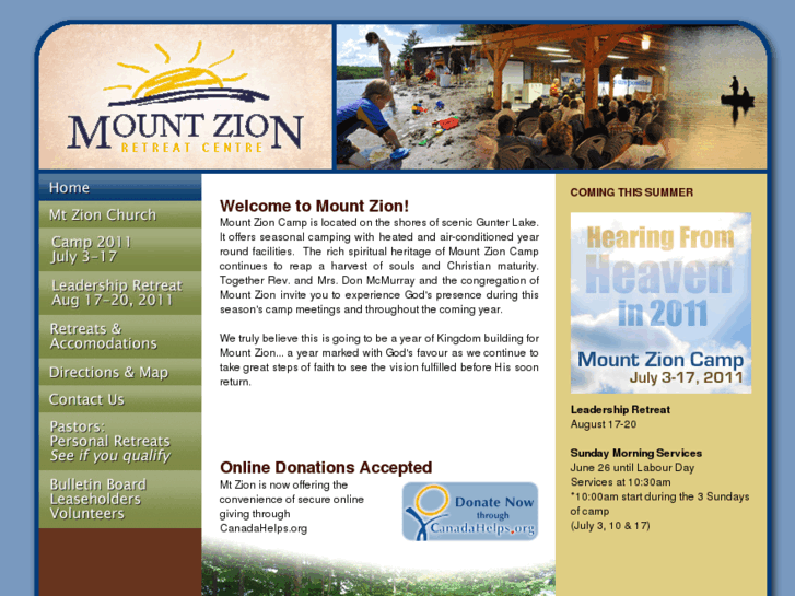 www.mountzionretreatcentre.com