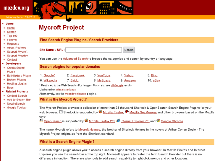 www.mycroftproject.com