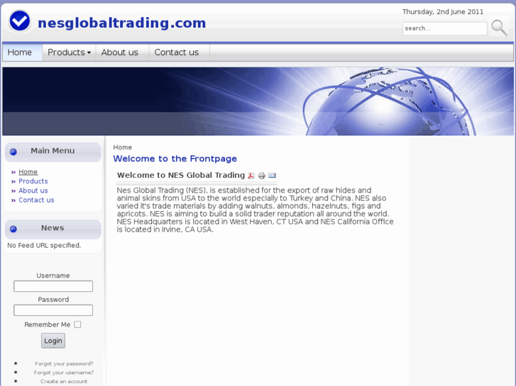 www.nesglobaltrading.com