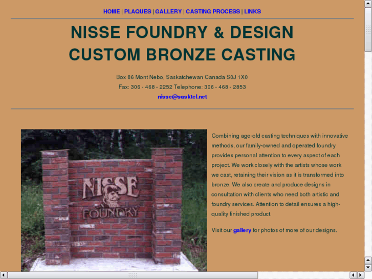 www.nissefoundry.com