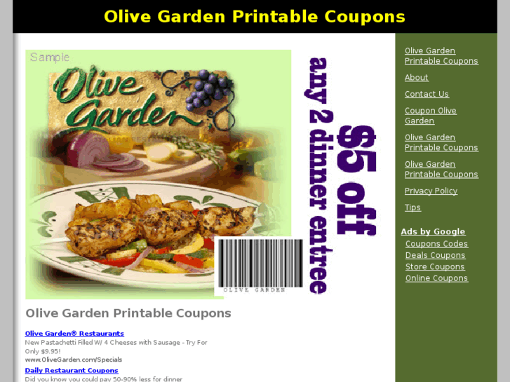 www.olivegardenprintablecoupons.com