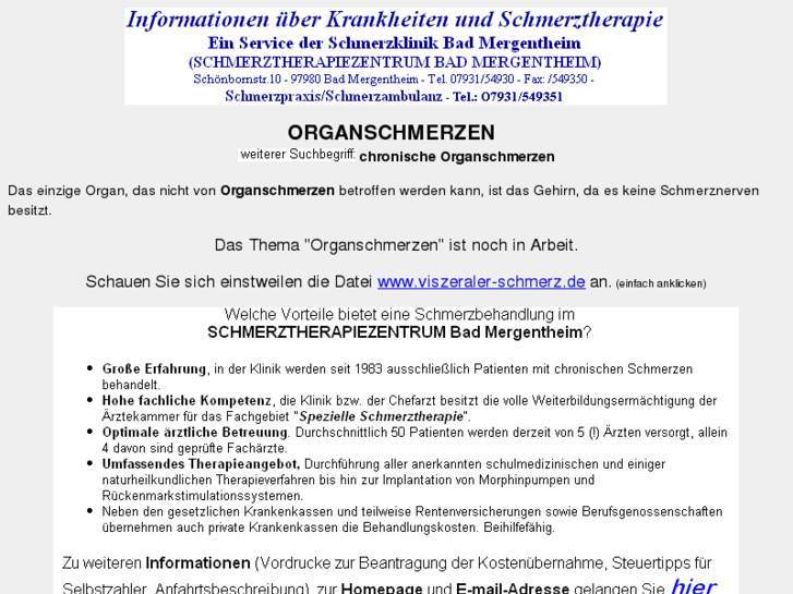 www.organschmerzen.de