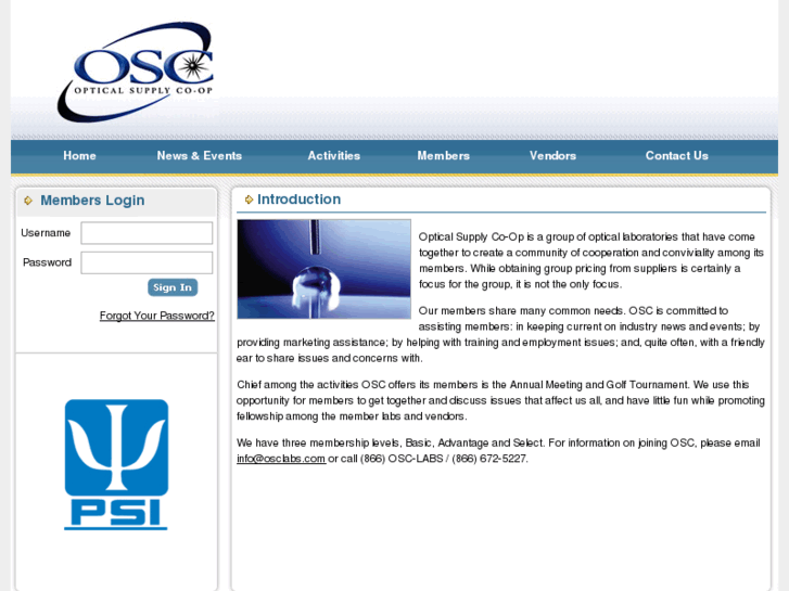 www.osclabs.com