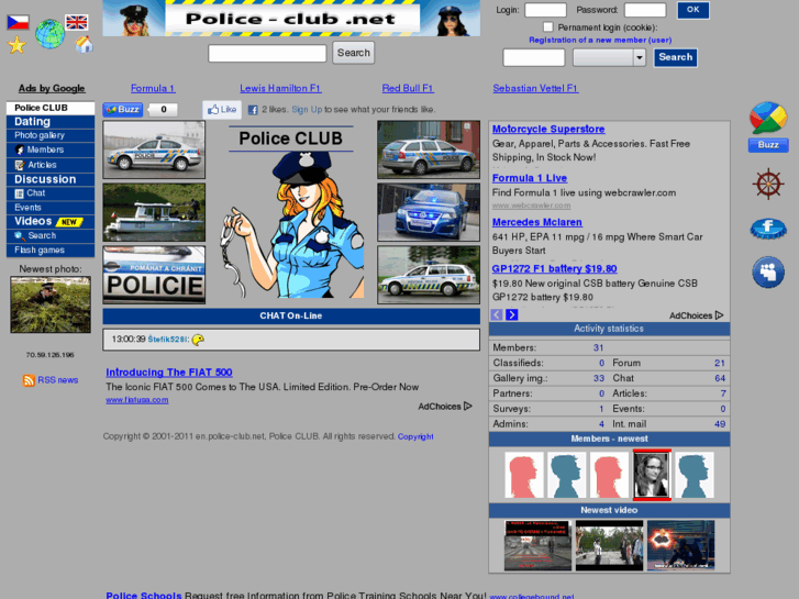 www.police-club.net