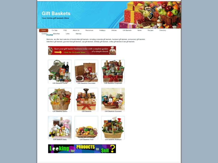 www.practicalgiftbaskets.com