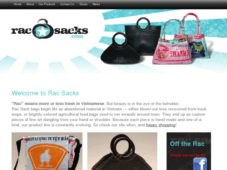 www.racsacks.com