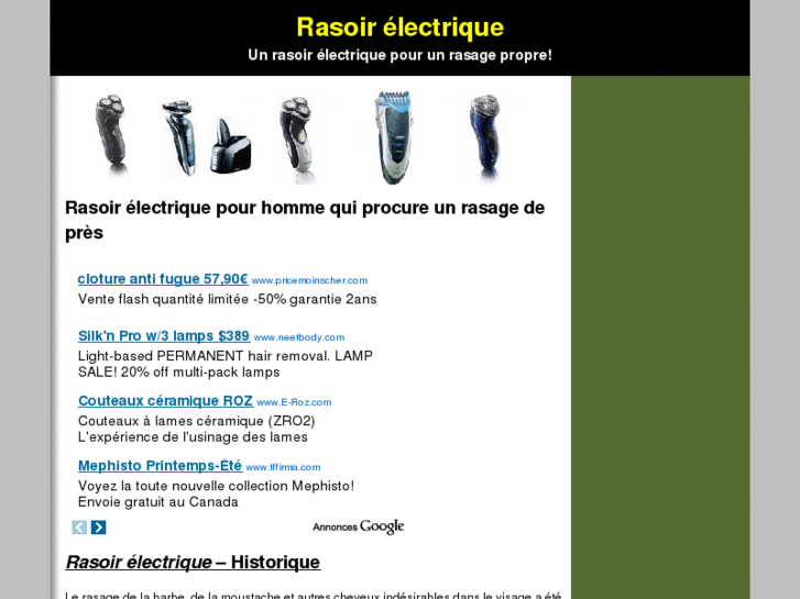 www.rasoirelectrique123.com