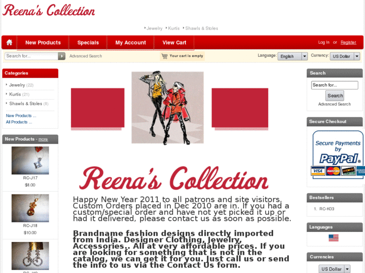 www.reenascollection.com